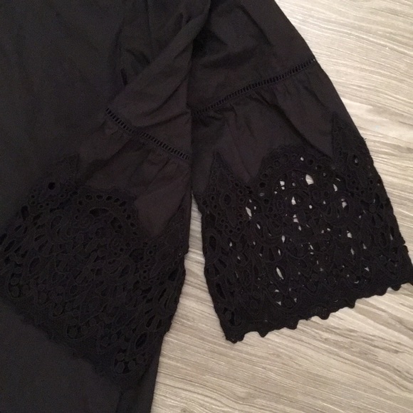 NWT Kobi Halperin Janice Off-the-shoulder Black L - Picture 4 of 7